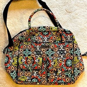 NWOT Vera Bradley Sierra Grand Traveler